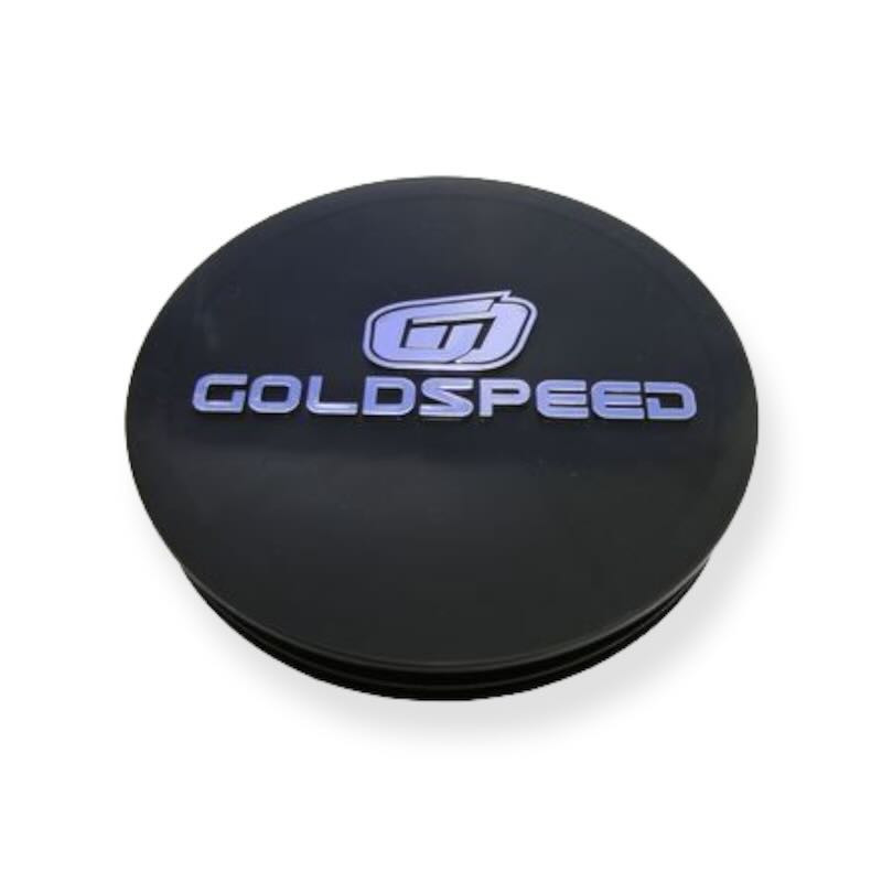 Cache boue bead lock 8' noir et violet de la marque Goldspeed