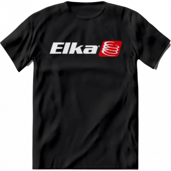 T-shirt noir Elka