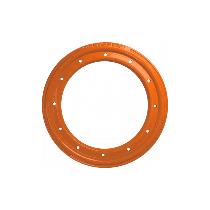 Frette beadlock Alu Goldspeed 8' couleur orange