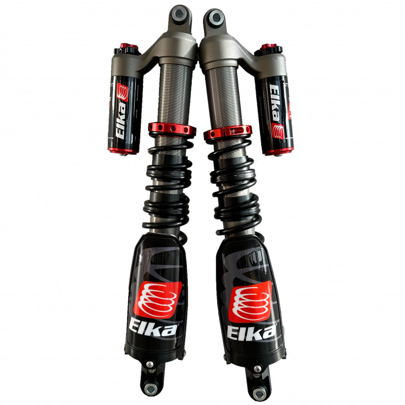 Elka Suspension Stage 5 (46mm) front for Polaris Scrambler XP. Elka Suspension Stage 5 (46mm) front for Polaris Scrambler XP.