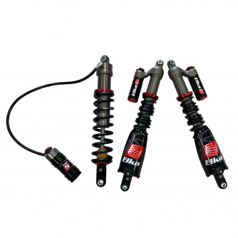 Elka suspension set of shock absorbers for Honda 700 TRX.