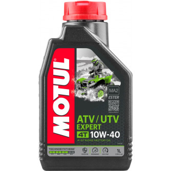 Engine oil Motul ATV-UTV expert 10W-40 4T - 1L