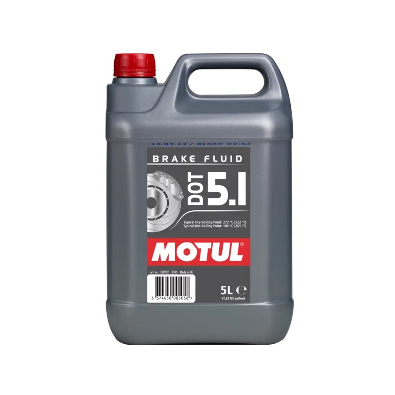 Brake fluids Motul DOT 5.1 - 5L Brake fluids Motul DOT 5.1 - 5L