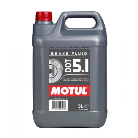 Brake fluids Motul DOT 5.1 - 5L