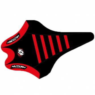Seat cover - Red/black