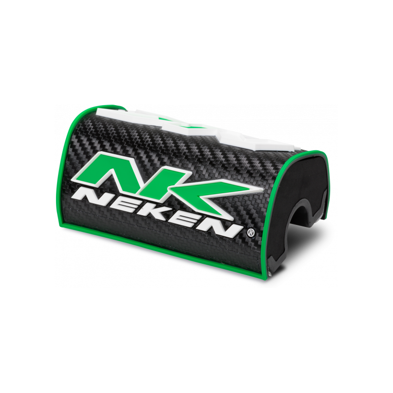 Oversized Handlebar Pad Neken 3D green Oversized Handlebar Pad Neken 3D green