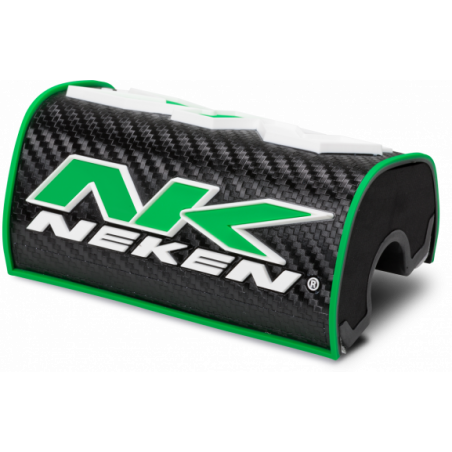 Oversized Handlebar Pad Neken 3D green