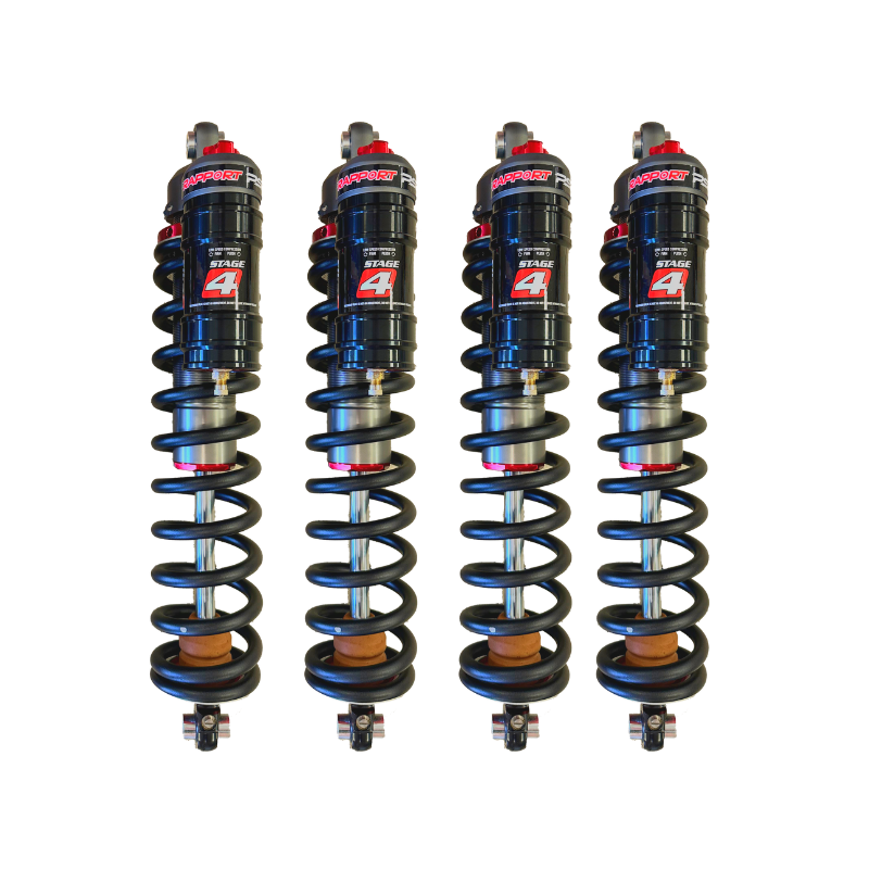 Kit De Douilles D'amortisseur Pour Polaris RZR 570/800 & Sportsman 550/850 - 8 Douilles Et 4 Manchons