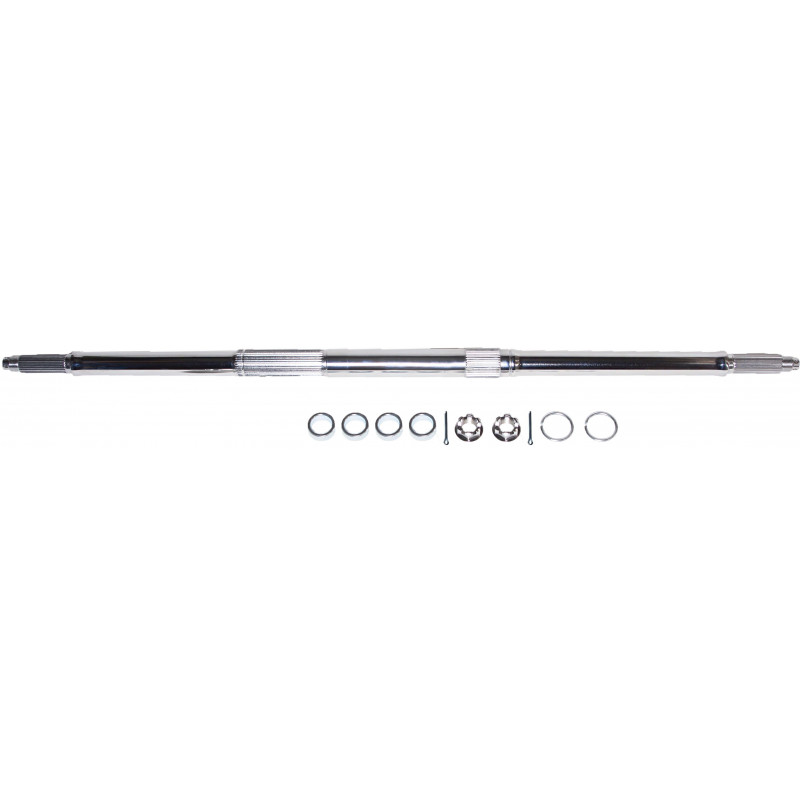 Race axle wide Silvertech +10cm Race axle wide Silvertech +10cm