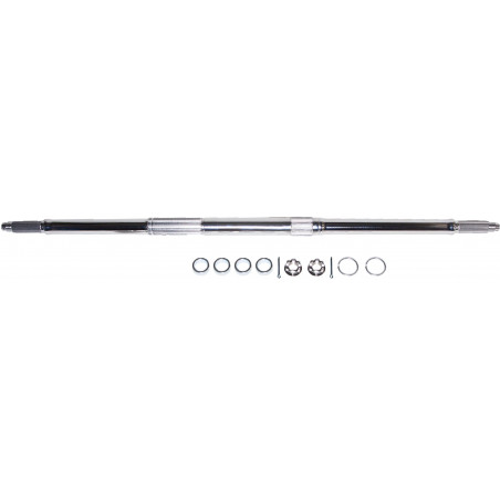Race axle wide Silvertech +10cm