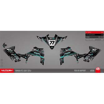 Graphic kit réplica PSR-BY...