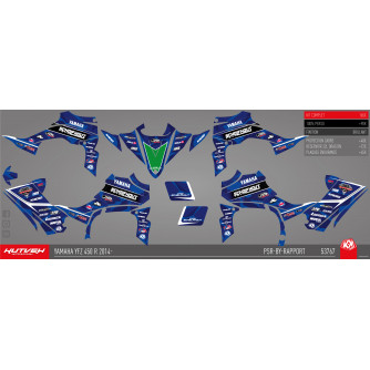 Graphic kit réplica PSR-BY...