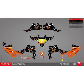 kit déco orange/noir PSR-By...