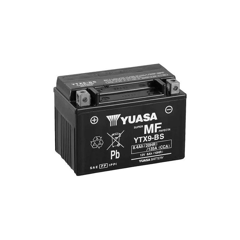 Batterie Yuasa 450 KXR YTX9-BS