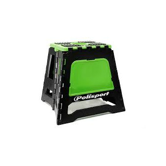 Béquille pliable Polisport verte Béquille pliable Polisport verte