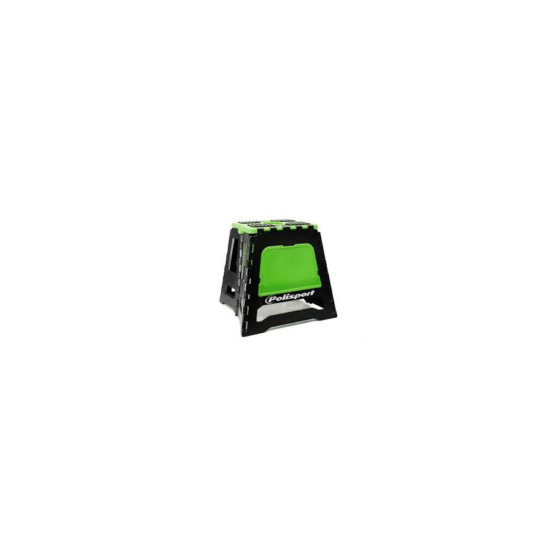 Béquille pliable Polisport verte Béquille pliable Polisport verte