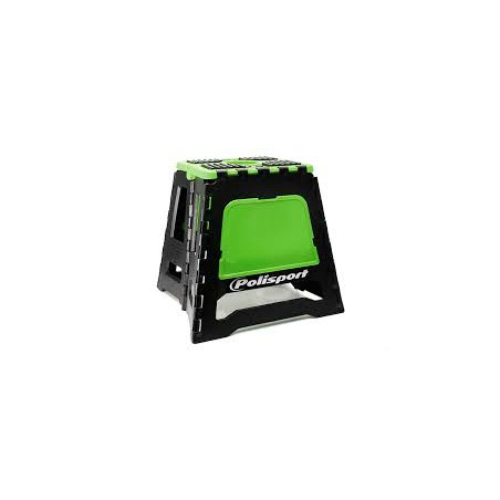 Green foldable kickstand Polisport