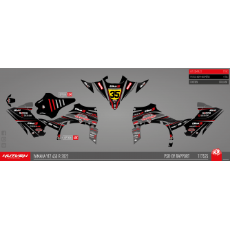 Replica Black/Red Graphics...