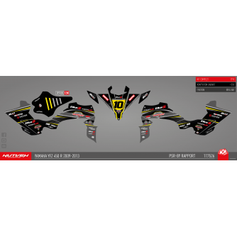 Replica Black/Grey Graphics...
