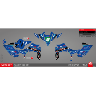 Replica Blue Graphics Kit...