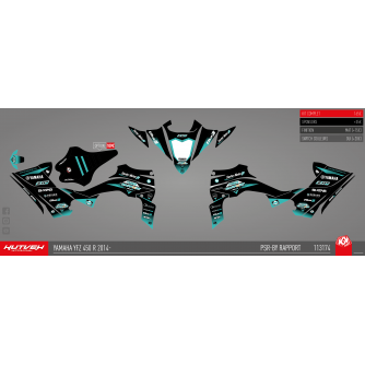 Replica Blue/Black graphics...