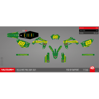 John Deere Green/Yellow...