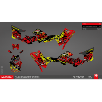 PSR-By Rapport Red/Yellow...
