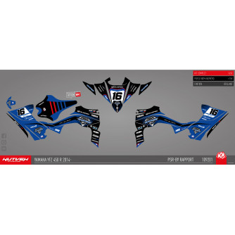 Replica Blue/Black Graphics...