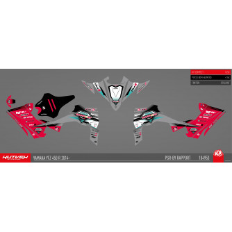 Replica Red/Grey Graphics...