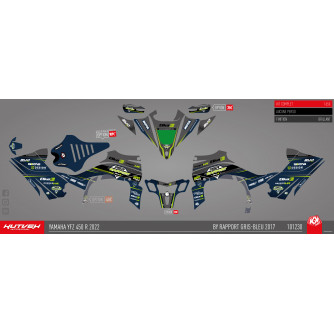 Replica Grey/Blue/Green...