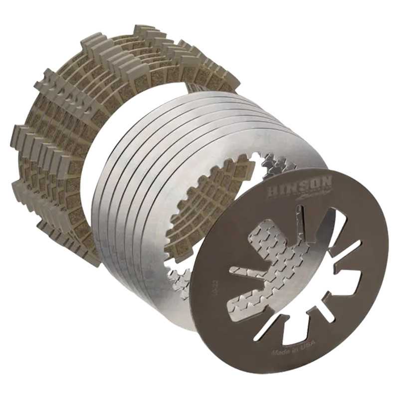 Hinson clutch plate & spring kit for 450 KX 2019-2026 Hinson clutch plate & spring kit for 450 KX 2019-2026