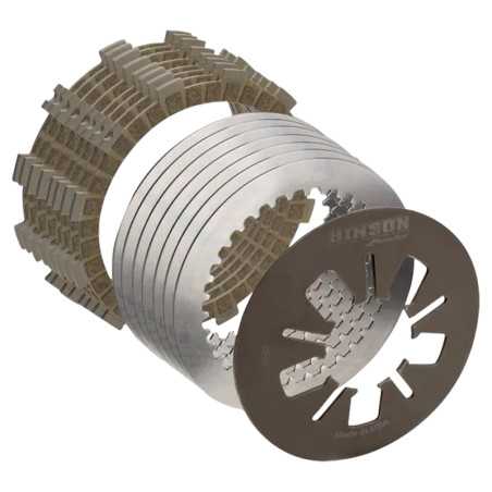 Hinson clutch plate & spring kit for 450 KX 2019-2026