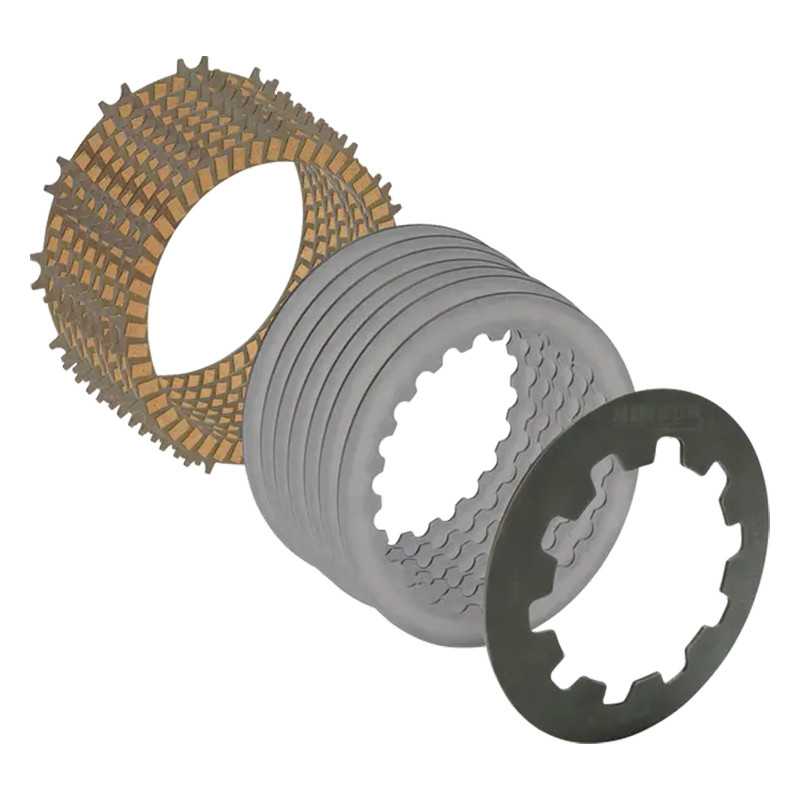 Kit disques + ressort embrayage Hinson pour 450 YZF 2023-2026 Kit disques + ressort embrayage Hinson pour 450 YZF 2023-2026